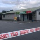 The Four Square in Otatara was the target of a thwarted ram-raid on Saturday night. PHOTO: LUISA...