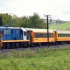 Attention is now turning to ways to secure the Dunedin Railways service. PHOTO: STEPHEN JAQUIERY