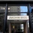 Zucchini Bros in Princes St closed in December last year. PHOTO: CRAIG BAXTER