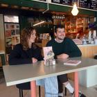 Jonas Jessen Hansen and Caitlin Holloway talk about their new cookbook The Stuff We Cook. Photo:...
