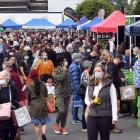 The popular Otago Farmers Market has been running for 20 years. Photo: ODT
