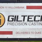 Dunedin foundry Giltech is shutting its doors on May 12. Photo: Peter McIntosh