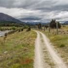 This riverside track links Albert Town to Hāwea. Photo: DOC