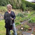 Kate Vercoe, of Our Food Network, facilitates local food production in schools, backyards,...