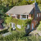 116 Dyers Pass Rd in Cashmere was built for Lady Rutherford of Nelson, the widow of Nobel Prize...