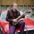 The saxophone is Oscar Laven’s true love. Photo: Daniel Batkin-Smith
