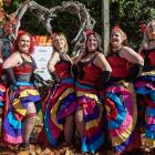 The Buckingham Belles entertained at the opening ceremony, and will be reappearing later in the...