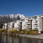 The twin Hilton hotel complex at Kawarau Falls in Queenstown. PHOTO: ODT FILES