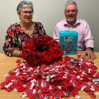 Dunedin RSA Welfare Trust administrator Sally Turner and welfare support adviser Niall Shepherd...