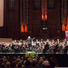The Dunedin Symphony Orchestra in performance. PHOTO: DSO/PIETER DU PLESSIS