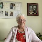 Montecillo Veterans Home and Hospital resident Elsie Herriott (100) will remember the many young...