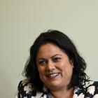 Dr Ayesha Verrall made the announcements during a visit to Dunedin Hospital today. Photo: Craig...