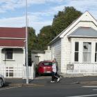 Houses at 111 and 113 Union St are to be demolished by the University of Otago. PHOTO: GERARD O...
