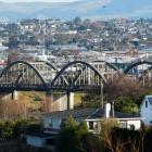 Median house prices gained almost 25% in the Clutha district last month; pictured, Balclutha...