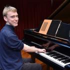 Pianist Cameron Monteath. Photo: Gregor Richardson