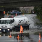 The route between&nbsp;Kaikorai Valley to Concord remains closed because of&nbsp;flooding under...