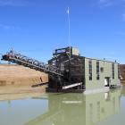 Using a floating dredge at a proposed gold mine in Millers Flat would significantly reduce the...