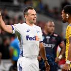 Referee James Doleman in action, as he sends Ardie Savea to the sin-bin in a previous Super Rugby...