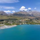 Glenorchy sits at the head of Lake Wakatipu, at the mouths of the Dart and Rees rivers. Photo:...