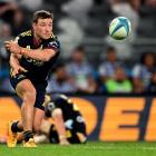 Mitch Hunt has made his name as a first five but has started five games in the No 15 jersey for...