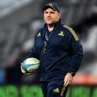 Highlanders coach Clarke Dermody wants to see a positive finish to the season. PHOTO: GETTY IMAGES