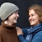 Millie Hardiman (21) says the support of mother Janine has helped her through the difficult...