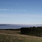 A view over the fog over the Taieri this morning from Traquair Station. Photo: Colin Brown