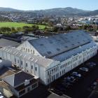 The Kensington Army Hall in Bridgman St, Dunedin, is due for demolition. PHOTO: STEPHEN JAQUIERY