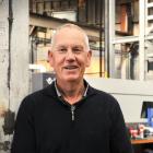 Farra Engineering general manager of operations, Mike Ryan, in front of a recently-installed...