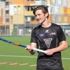 New Black Stick Patrick Ward, seen here at the McMillan Hockey Centre, is hungry for more...