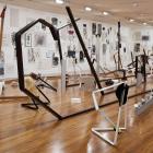 Peter Robinson’s Kā Kaihōpara 2023. Installation view, Dunedin Public Art Gallery. Photo: Justin...