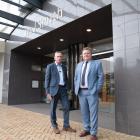 H&amp;J Smith chief executive John Green (left) and group managing director Jason Smith said the...