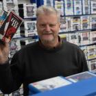 Invercargill’s United Video owner Daryle Blackler decided to close the doors of his business...