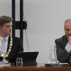 Gore Mayor Ben Bell (left) and District Council chief executive Stephen Parry have not been...