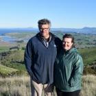 Sheep and beef farmers, Simon and Kirstin Engelbrecht, gave a tour of their block at Goodwood in...