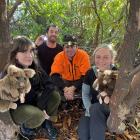 Putting out the call for Dunedin people to do their bit to spot possums across the city during...
