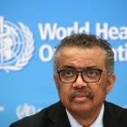 Tedros Adhanom Ghebreyesus. Photo: Reuters  