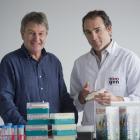 TotoGen co-founders Andy Ramsden (left) and Dr Tim Hore are excited about providing a low-cost...