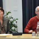 Members of the Dunedin Tracks Network Trust (from left) Sarah Nitis, Paul Coffey and Lindsay Dey...