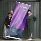 Celebrating Yes moving into Australia are (from left) Firebrand managing director Bex Twemlow,...