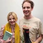 This year’s NZ International Comedy Festival winners, Billy T Award winner Abby Howells and Fred...