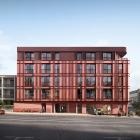 An image of the proposed Hanover Place apartment development. IMAGE: CUUB