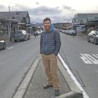 Film-maker and writer Beau Miles, of Australia, was a guest speaker at the NZ Mountain Film...