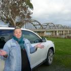 Commuter and Tahakopa School teaching principal Cherie Zoutenbier-Bisset says the imminent fuel...