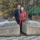 Longtime Dunedin jeweller David McLeod and his wife Anne Jackman took a last look at his...