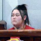 Cyenna Grace-Ngaro was disqualified from driving for three years following a high-speed crash....