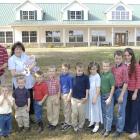 The Duggar family: parents Michelle and Jim-Bob Duggar and some of their 19 children — nine...