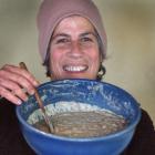 Hagar’s sourdough under way. Photo: Peter McIntosh