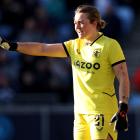 Football Ferns goalkeeper Anna Leat is looking forward to being part of the Fifa Women’s World...