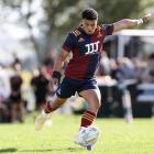 Ajay Faleafaga in action for the Highlanders U20 side in March. Photo: Getty Images